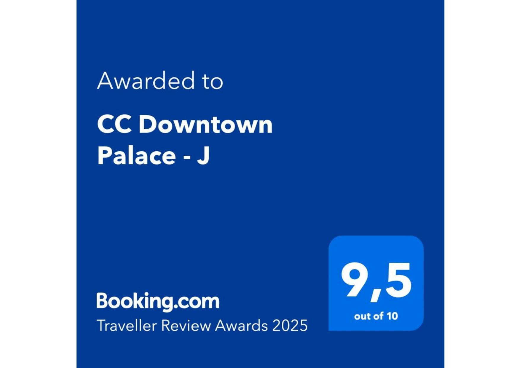 Cc Downtown Palace - J Appartamento *